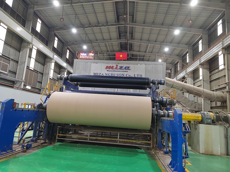 5.騰旋表面施膠連續蒸煮系統