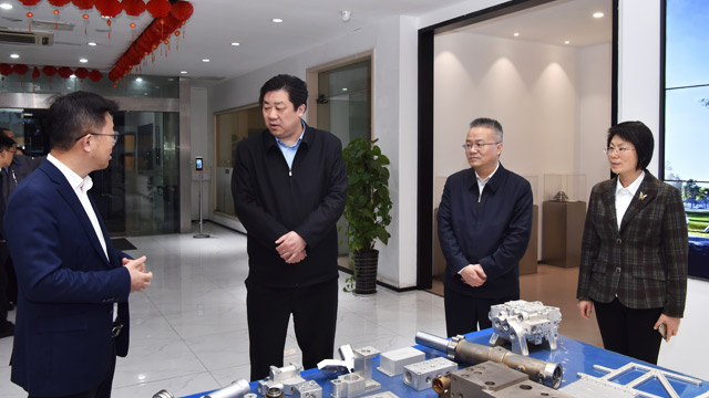【要聞】無錫市長趙建軍帶隊調研騰旋科技，推動傳統產業煥新升級
