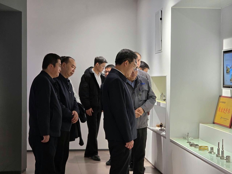 貴州省安順市長到訪騰旋考察