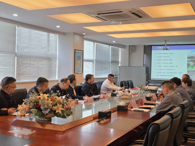 貴州省安順市長到訪騰旋