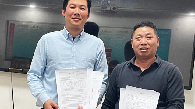 喜報(bào)來(lái)襲│連續(xù)3個(gè)造紙表面施膠系統(tǒng)訂單簽訂合作，共創(chuàng)雙贏未來(lái)！