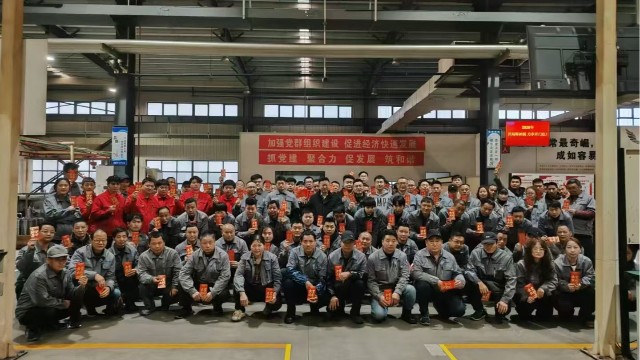 鞭炮聲聲響 喜迎新氣象 | 騰旋科技開(kāi)工大吉！