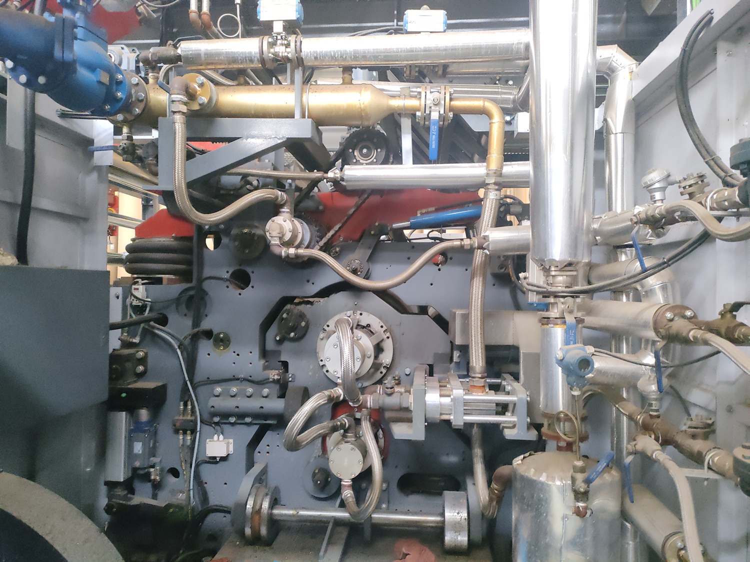 瓦楞輥旋轉接頭