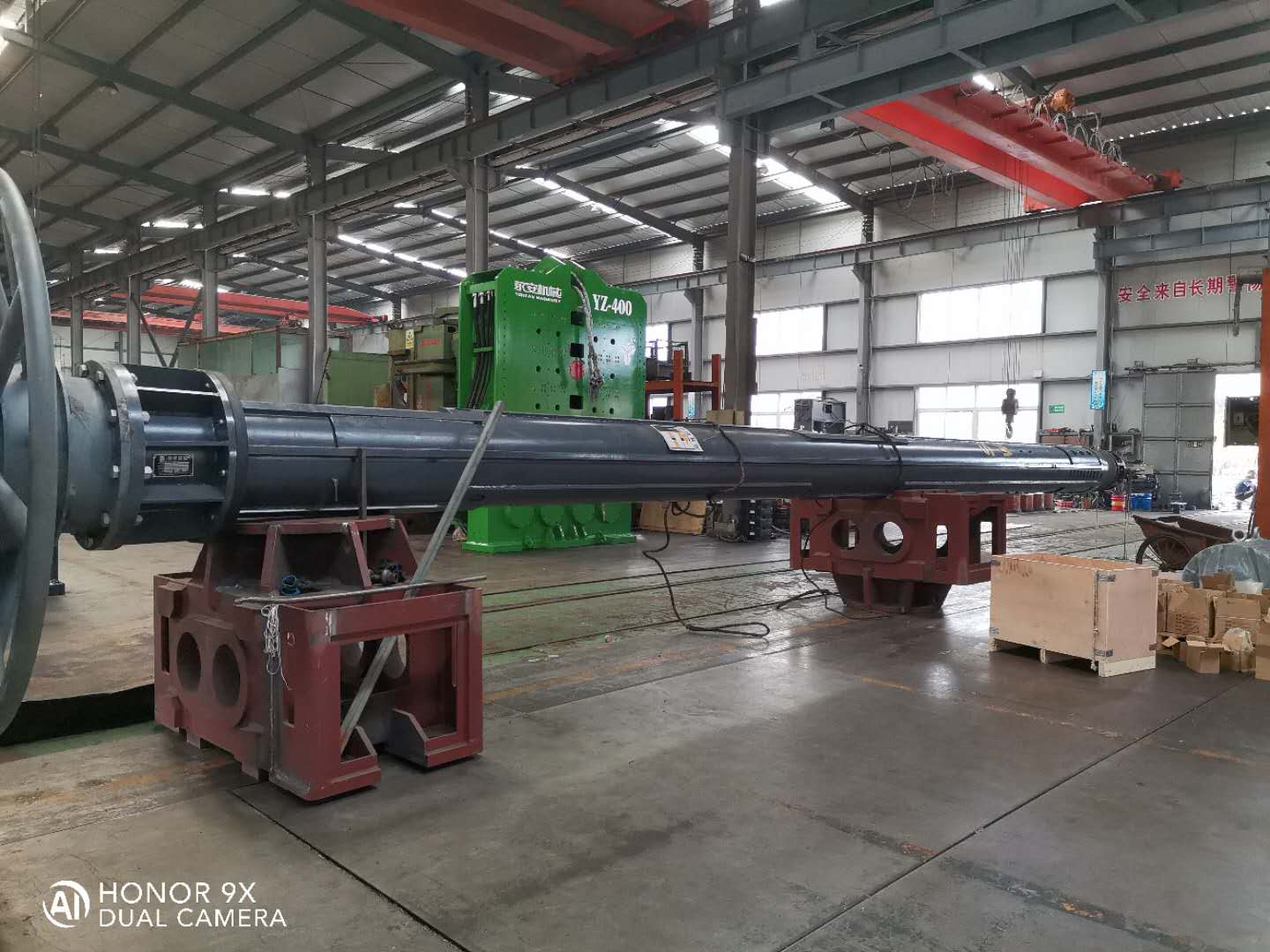 永安打樁機用中央回轉接頭