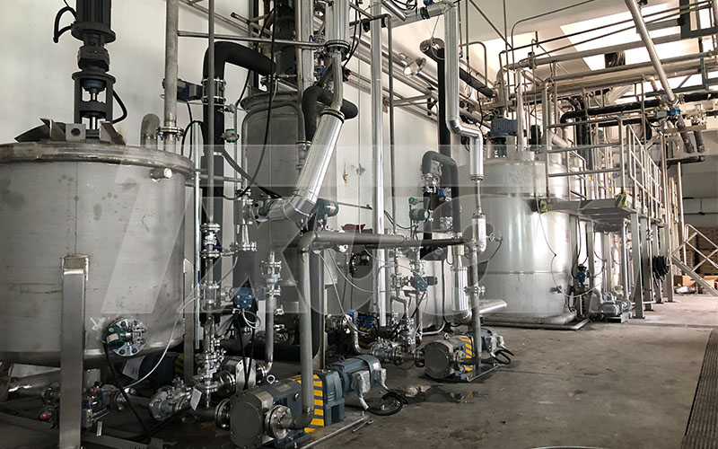 陽離子淀粉連續蒸煮系統