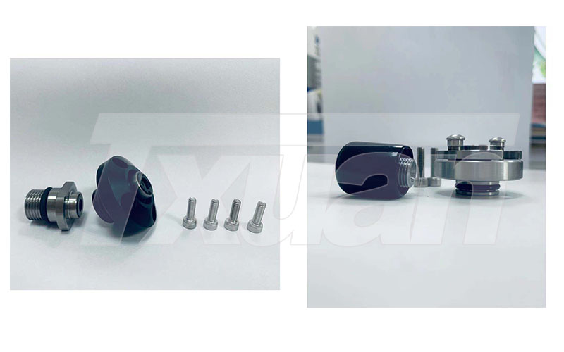 分體式高速高壓旋轉接頭